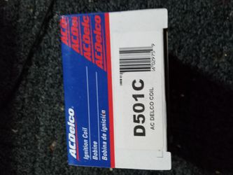 6 Coil Packs New In Box Never Used