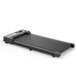 Walking Pad Treadmill with Incline, 4 in 1 Under Desk Treadmills for Home Office, 2.5HP Low Noise 265LB Capacity Portable Treadmill with Remote Contro