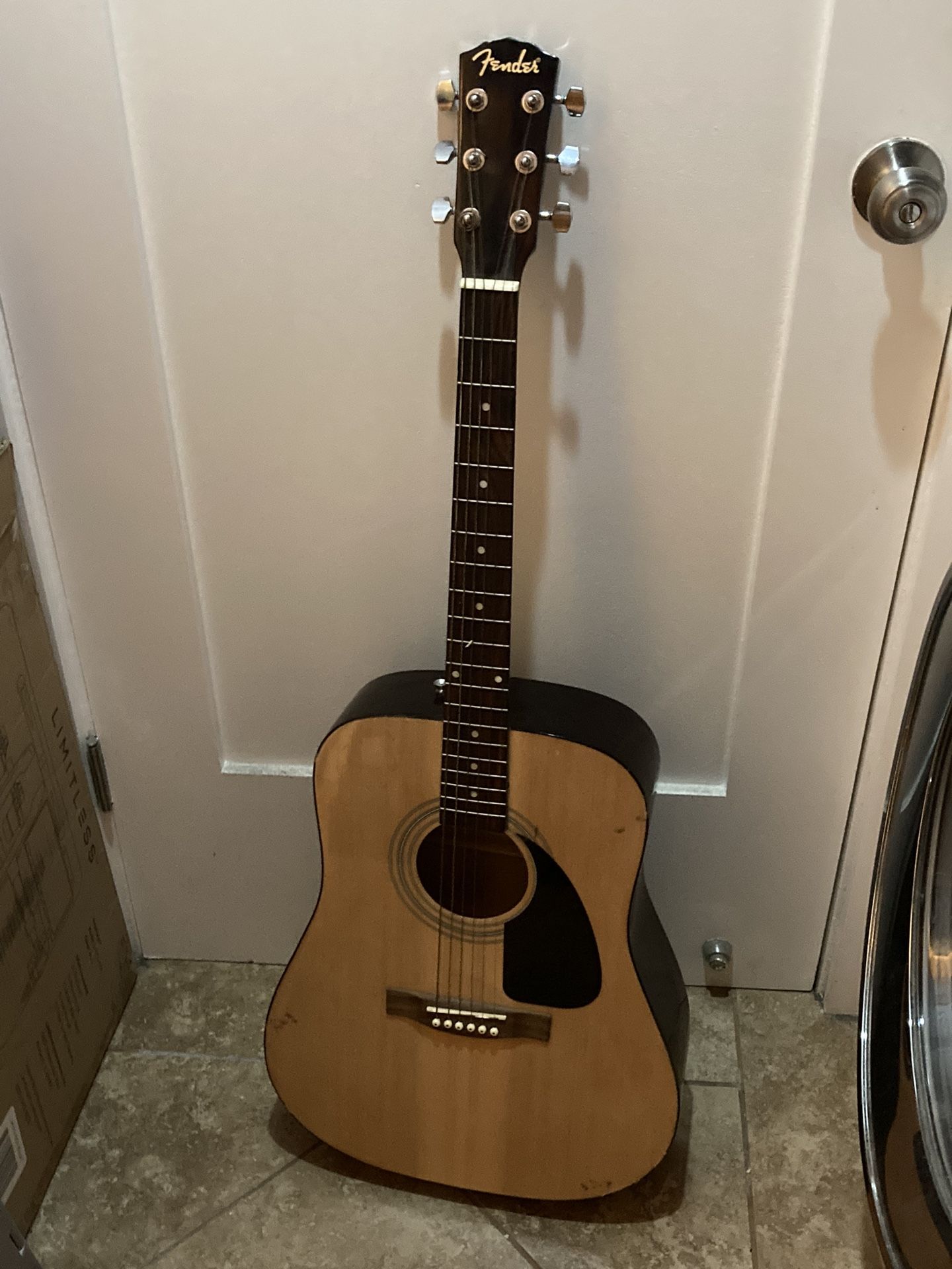 Fender Acoustic Guitar