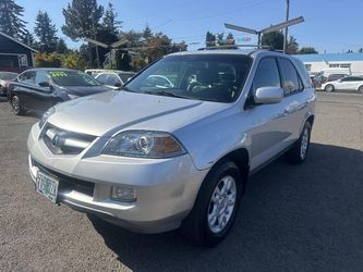 2005 Acura MDX