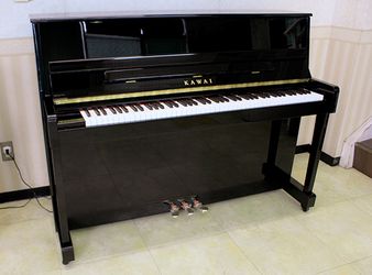 Kawai Kb15J Upright Piano - Black, 2014