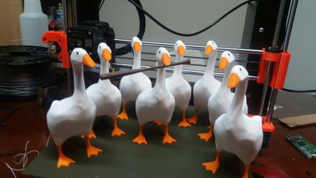 Goose! - nintendo switch game figurine