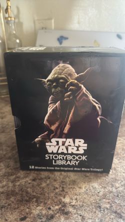 Star Wars storybook library