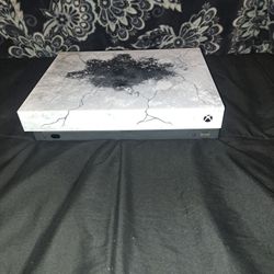 Xbox One X 1tb 4 Games With Controler 