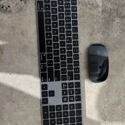 Mac Magic Keyboard And Mouse