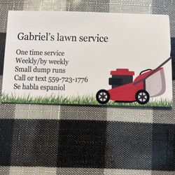Lawn Mower .