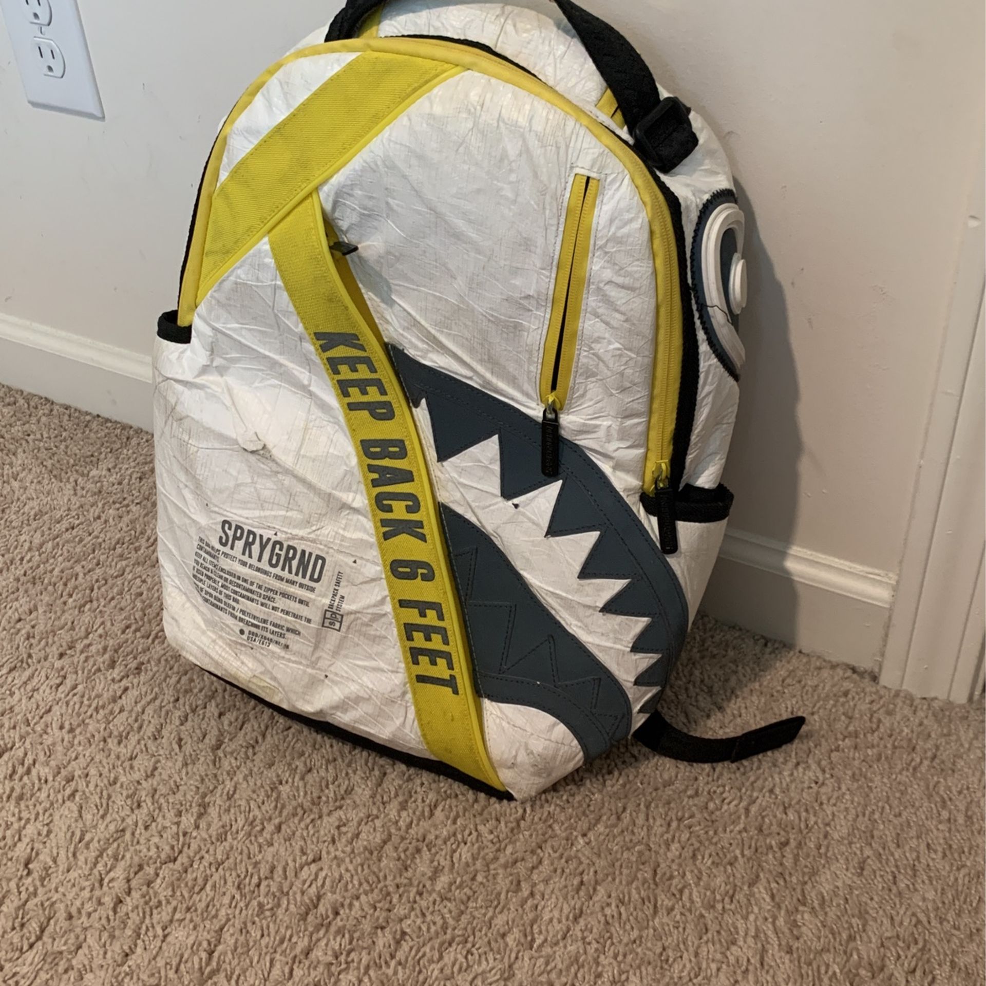 Used sprayground Backpack