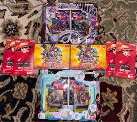 One Piece Illustration Box & Yu-Gi-Oh