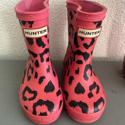 Toddler Hunter Boots 