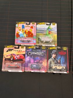 Hot wheels pop culture