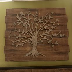 Wood/Metal Picture  From Pier 1