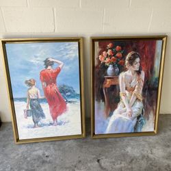 Two Paintings  