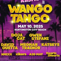 Wango Tickets 