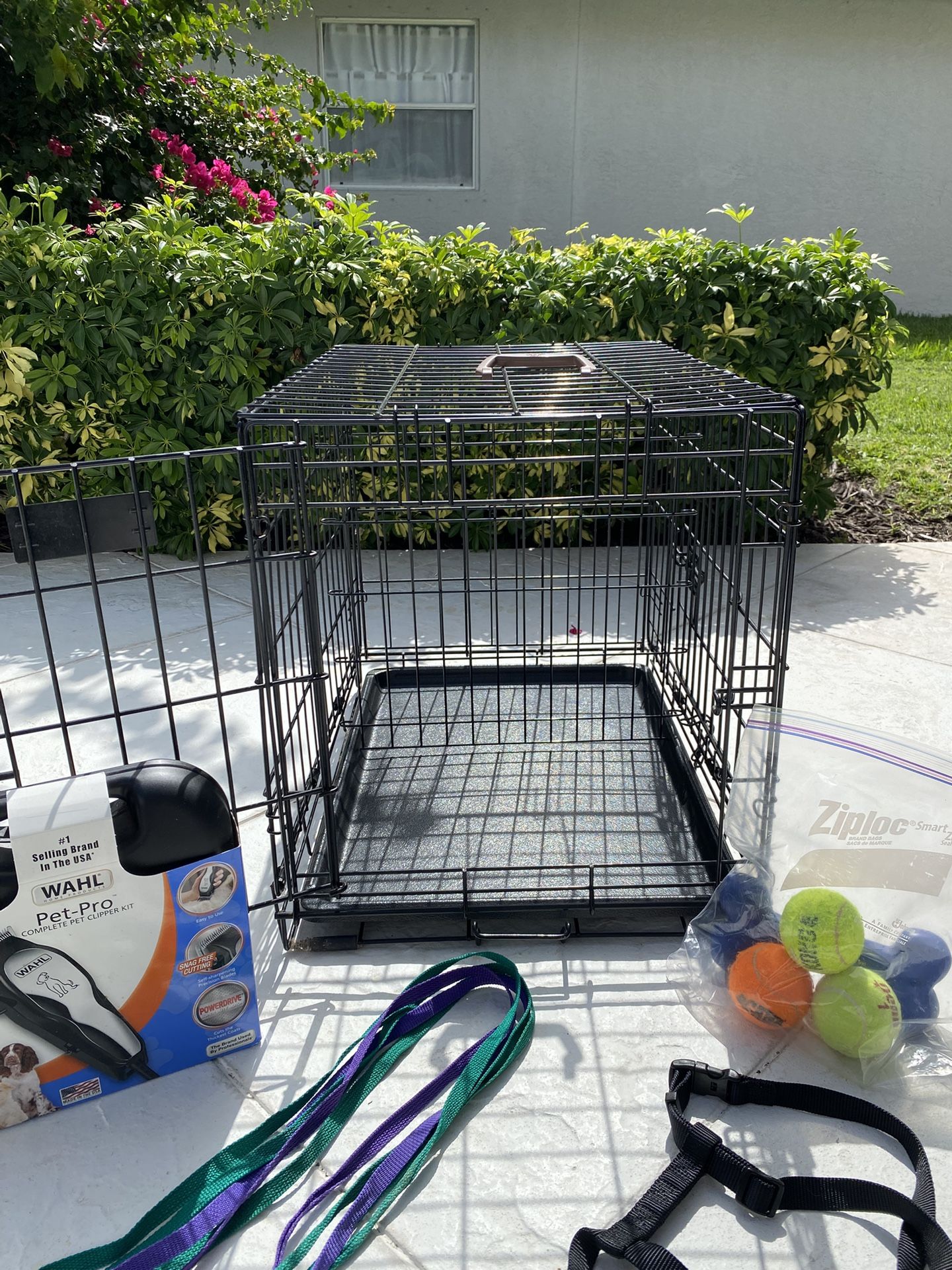 Foldable Dog Crate