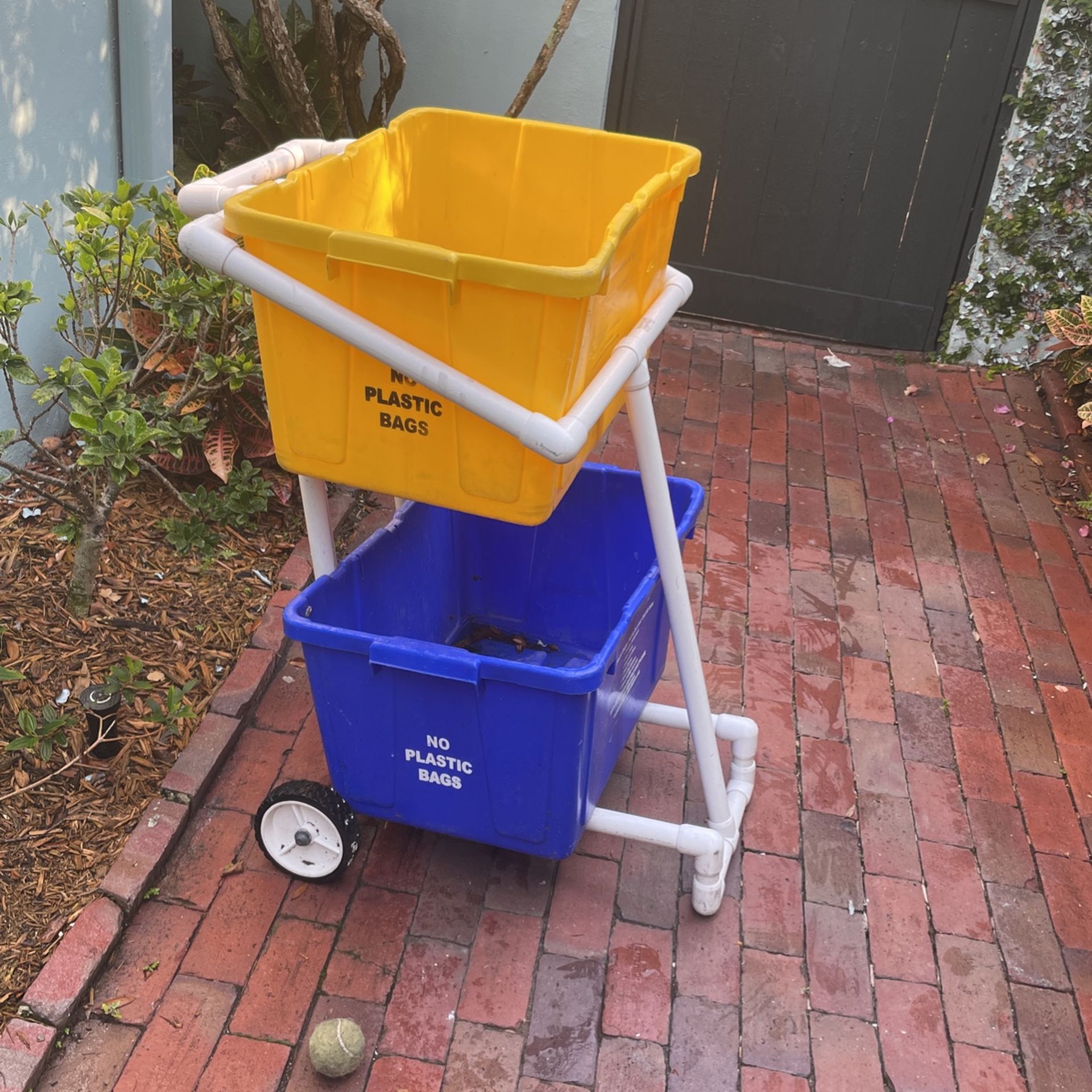 Recycle Bin Cart