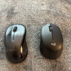 (2) Wireless Mouse - With Batteries