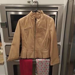 Women's Siena Leather Jacket