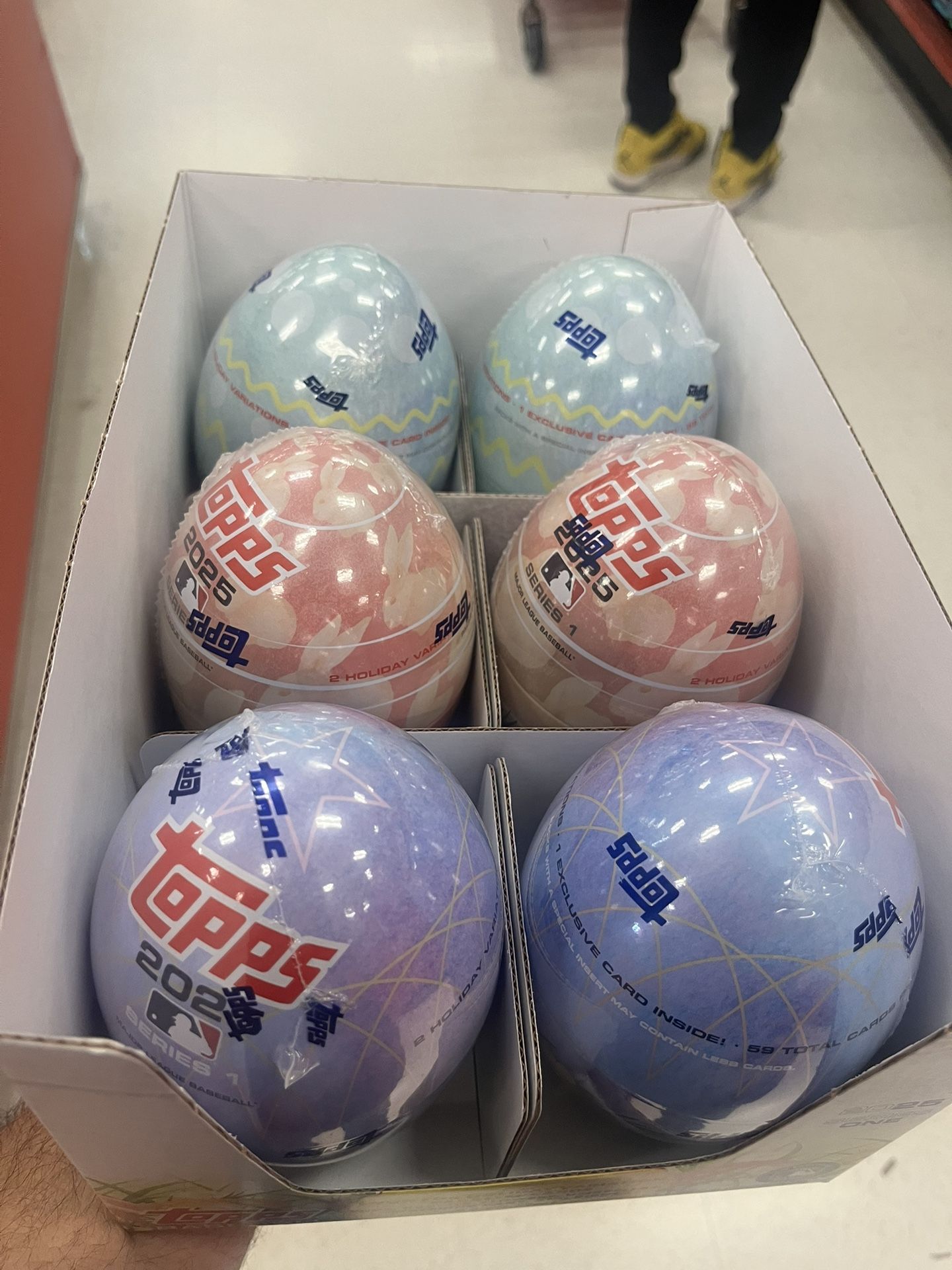2025 Topps Easter Eggs 