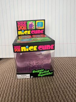 Original Needoh purple cube