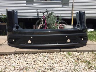 2016/2016 Mazda CX-9 rear bumper