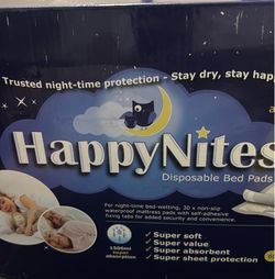 Happy night bed pads
