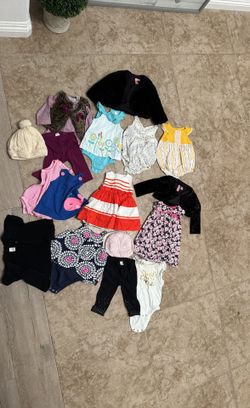 18 Piesas X $25 Size Desde O-3 M A 3m Y 12m