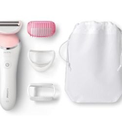 Philips SatinShave Advanced Women’s Electric Shaver, Cordless Hair Removal, BRL140/51