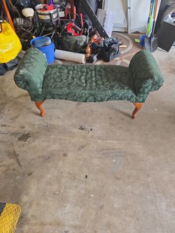 Vintage Footstool