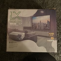 LX SMART PROJECTORS WX50 Short Throw Projector