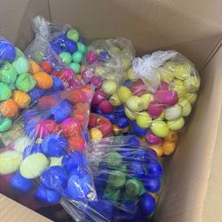 Easter Confetti Eggs