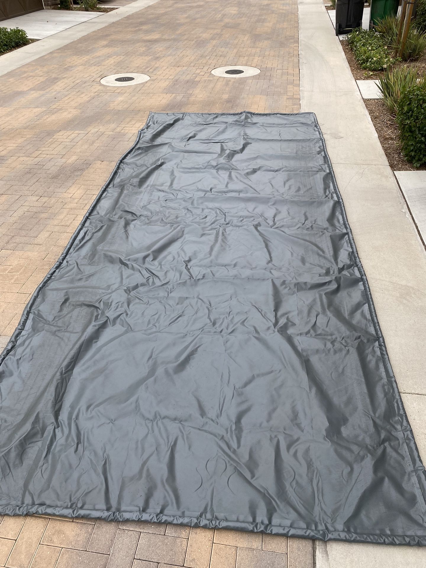 Trucontain Containment Mat For Water Mud Indoor Car Wash 7’9 X 18’ Like New