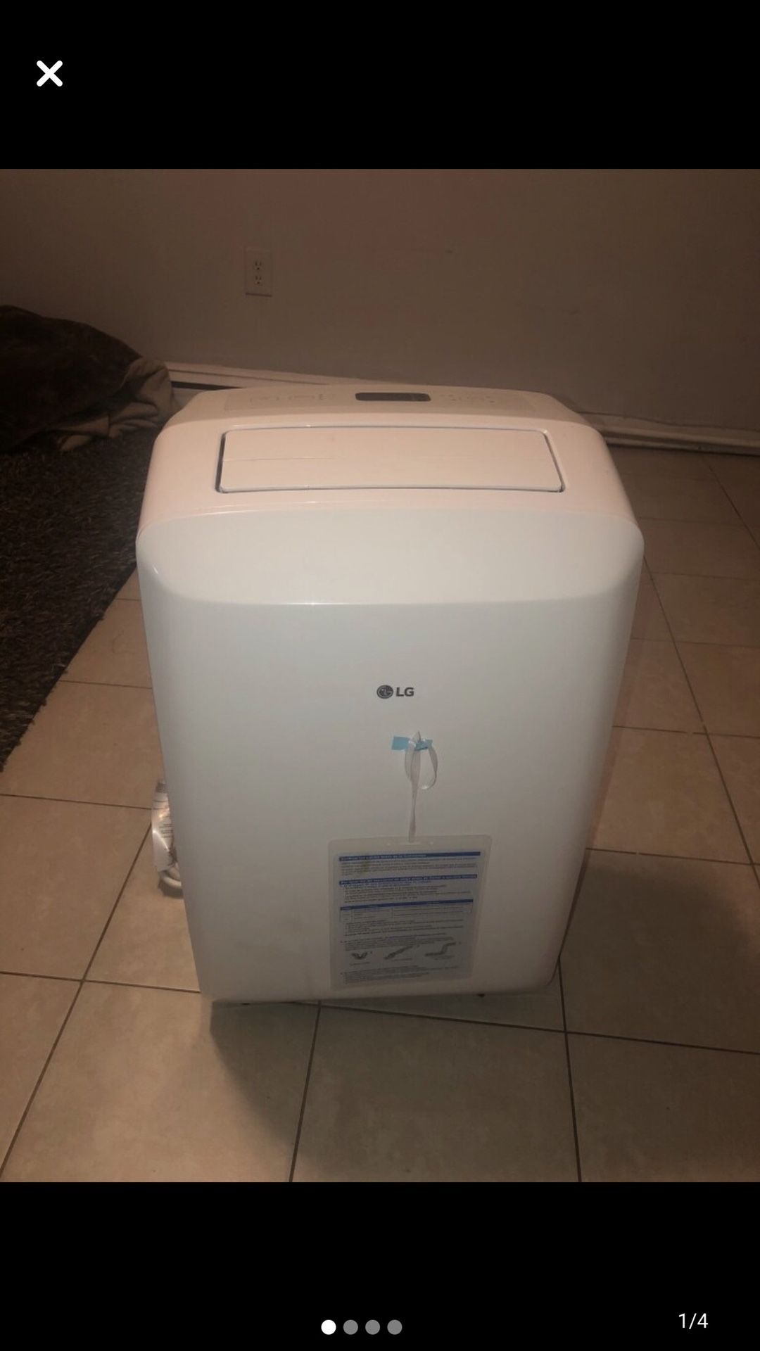 LG PORTABLE AIR Conditioner And Dehumidifier In One Excellent Condition