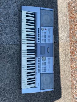 Yamaha psr-293 keyboard