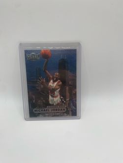 1997-98 Metal Universe Championship Preview - Michael Jordan #23