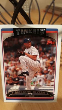 Mariano Rivera 2006 Topp Card