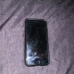  Black Iphone 7 (256 gb - metro carrier) 