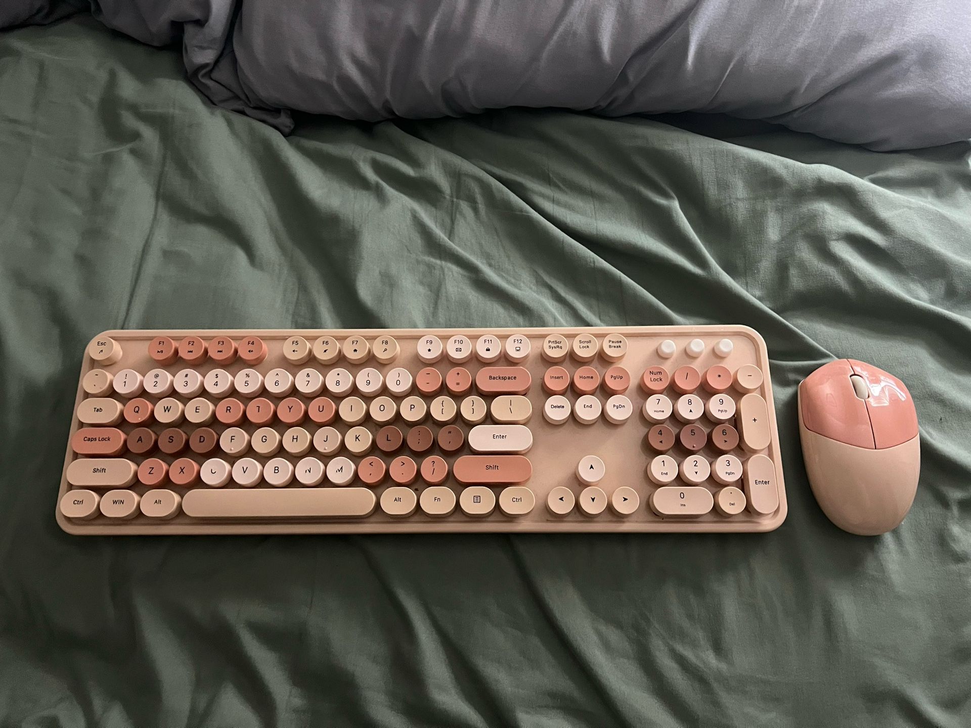 Pink Mechanical Keyboard
