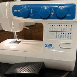 Baby Lock Denim Pro II B15 Sewing Machine 