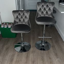 Adjustable Barstools
