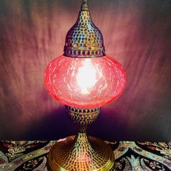 Turkish Table Lamp 