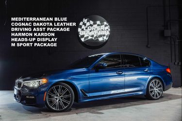 2018 BMW 540i