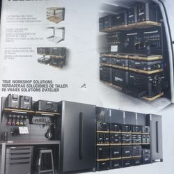 Toughbilt Stacktech Shelf Units