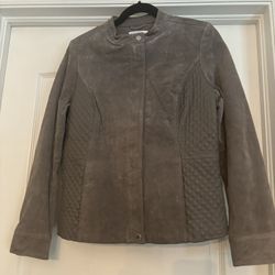 Isaac Mizrahi Gray Womens Motto Jacket 