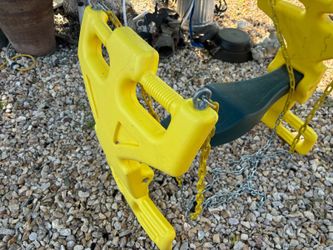 Seasaw Swingset Glider 