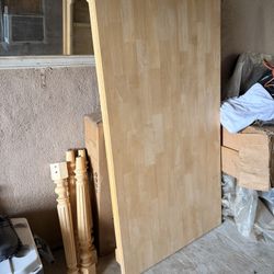 REAL Wood Sturdy Dinning Table