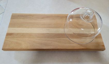 Covered cheese dome $18