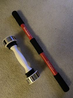 Shake Weight & Bodyform Flexbar