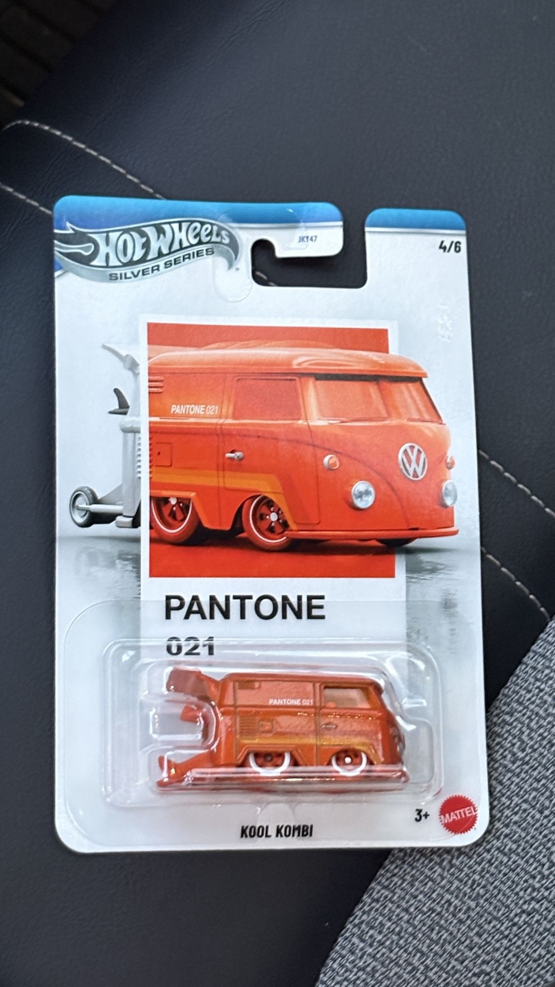 Hotwheels Pantone Kombi