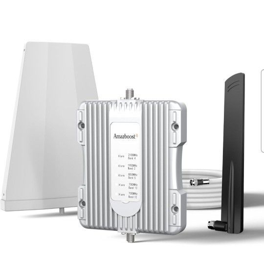 Cell Phone Booster for Home, Cell Phone Signal Booster Kit, All U.S. Carriers