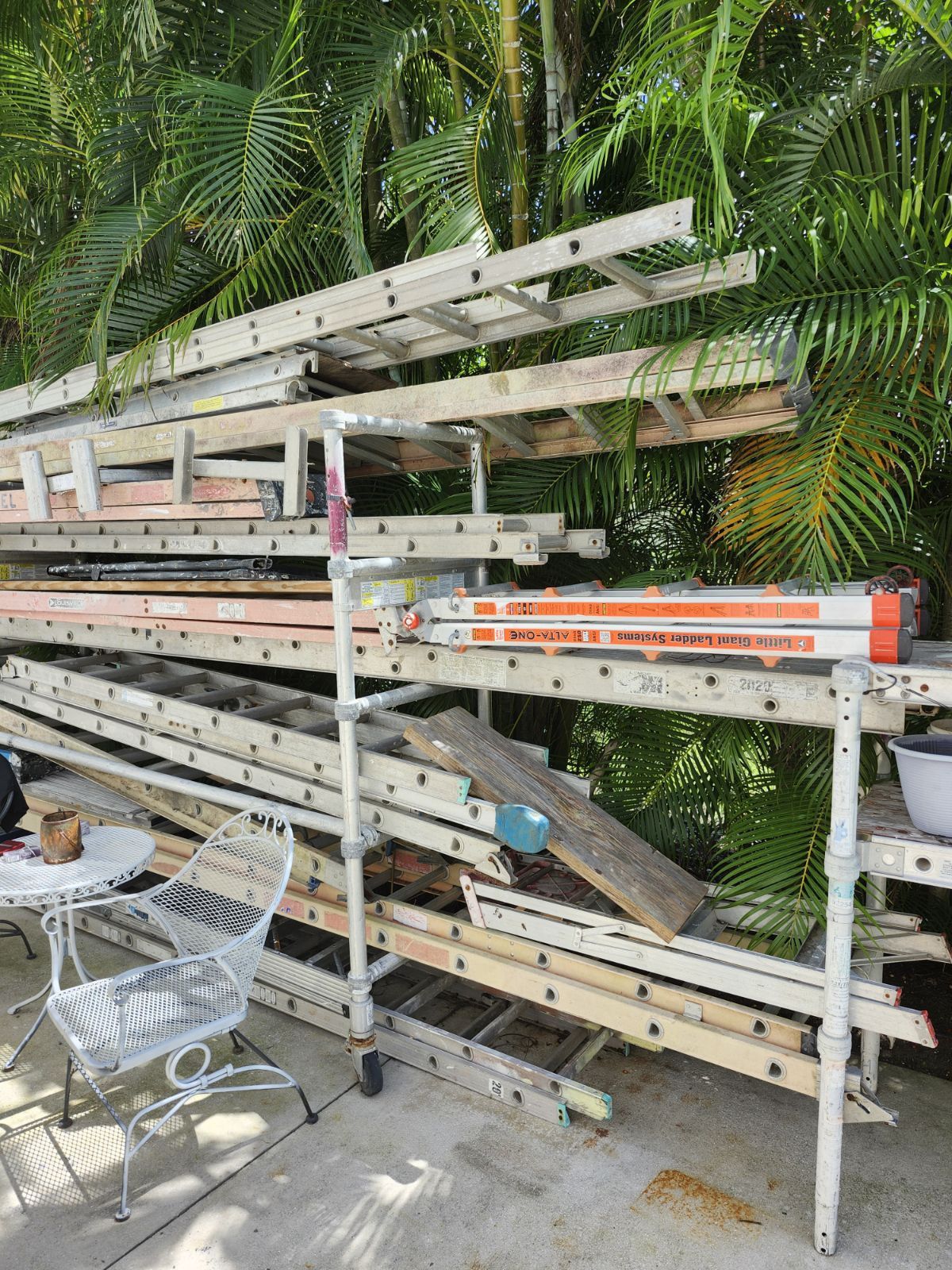 Ladders For Sale For Carpenters Or General Contractor